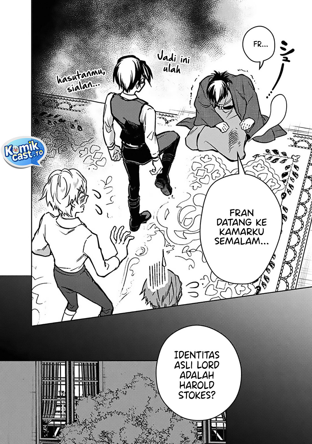 My Death Flags Show No Sign of Ending Chapter 83 Bahasa Indonesia