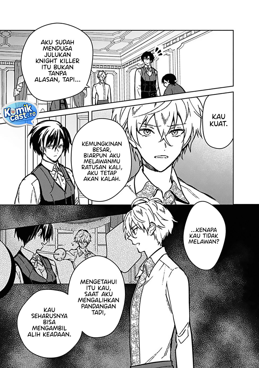 My Death Flags Show No Sign of Ending Chapter 83 Bahasa Indonesia