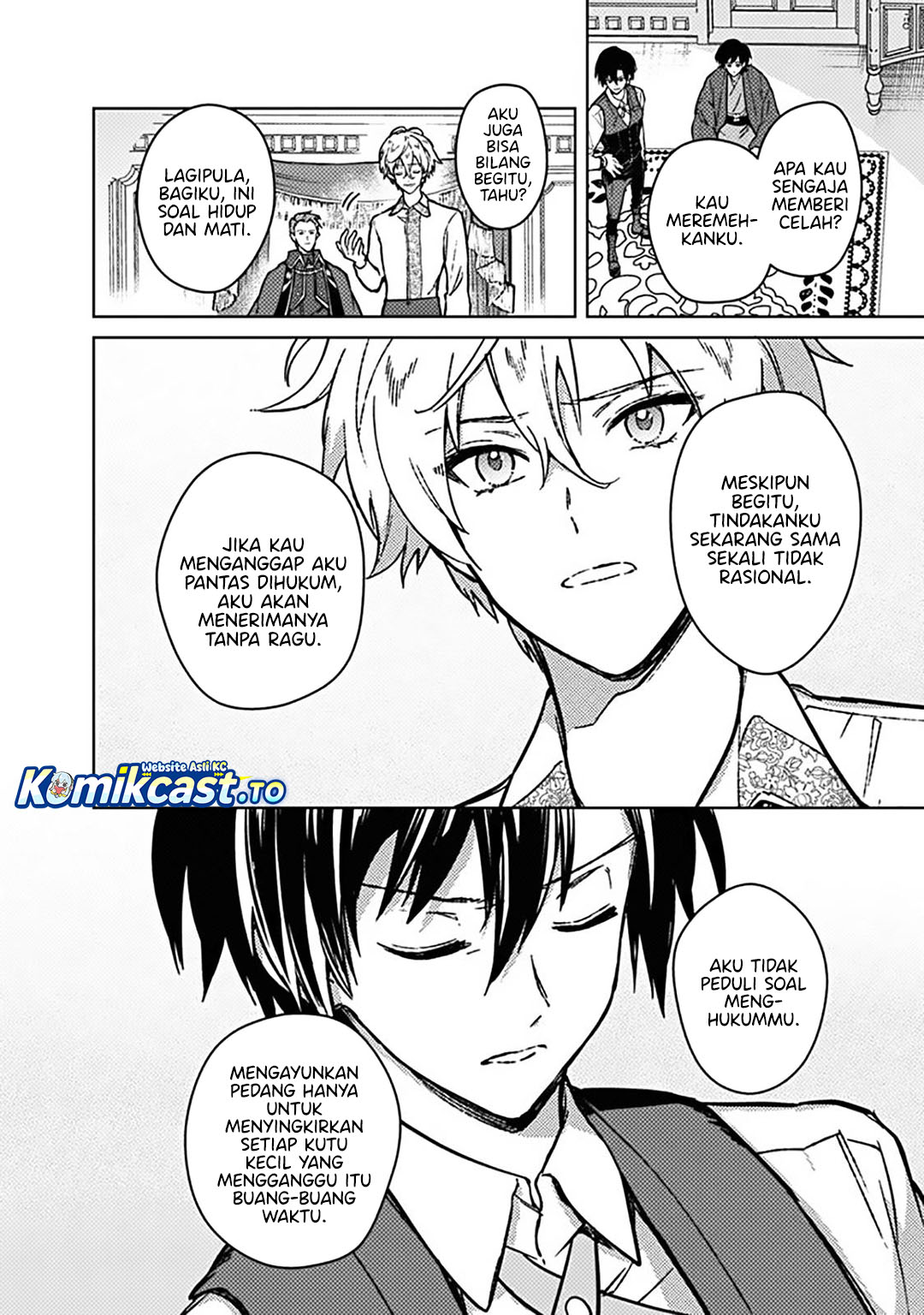 My Death Flags Show No Sign of Ending Chapter 83 Bahasa Indonesia