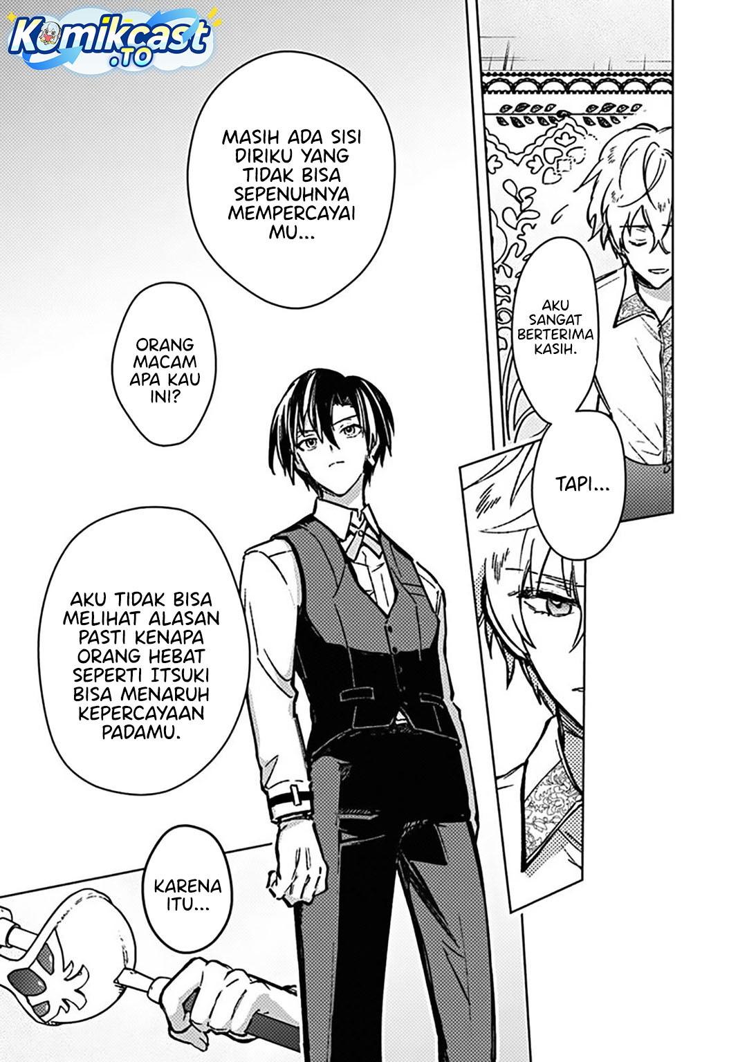 My Death Flags Show No Sign of Ending Chapter 83 Bahasa Indonesia