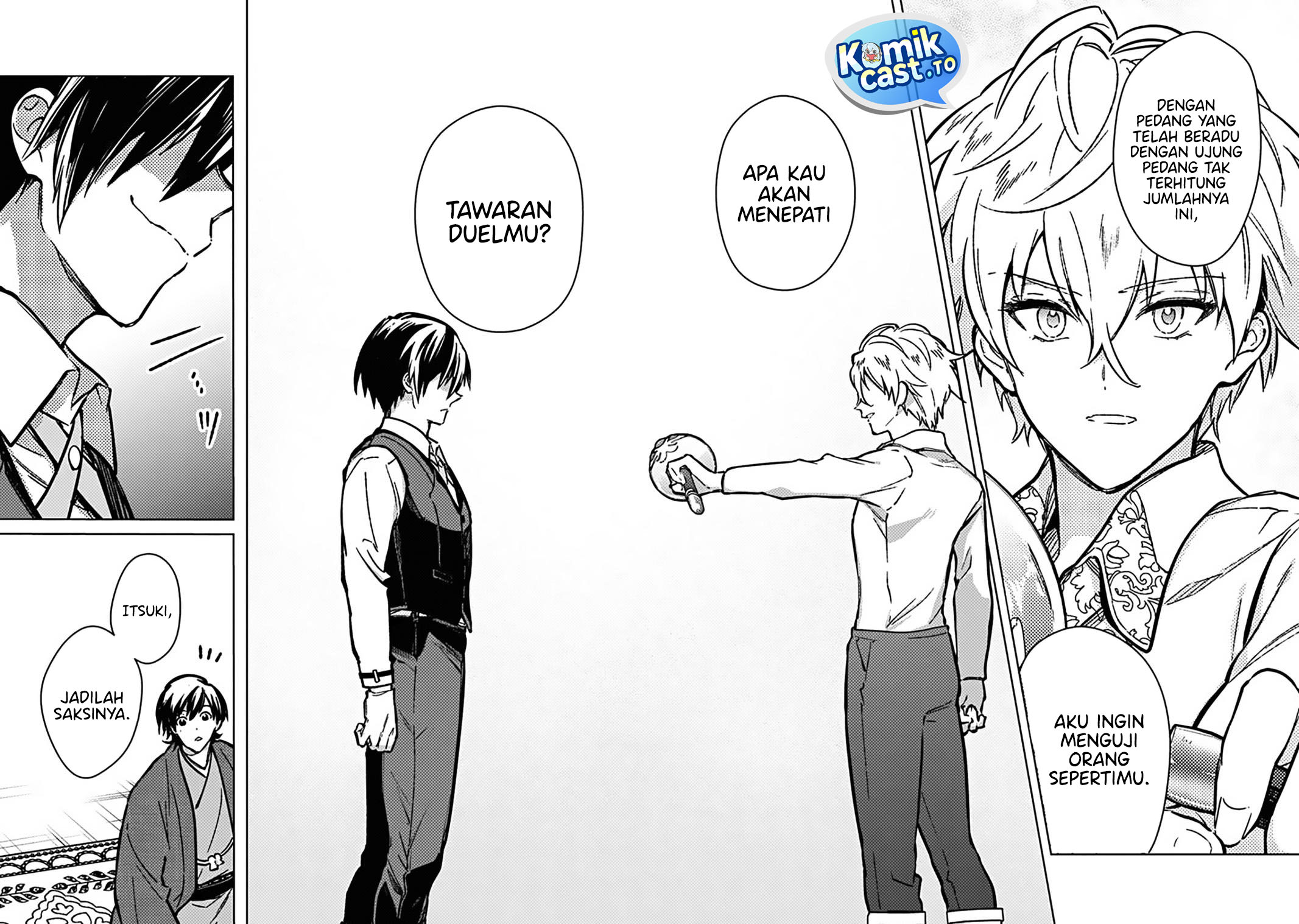 My Death Flags Show No Sign of Ending Chapter 83 Bahasa Indonesia