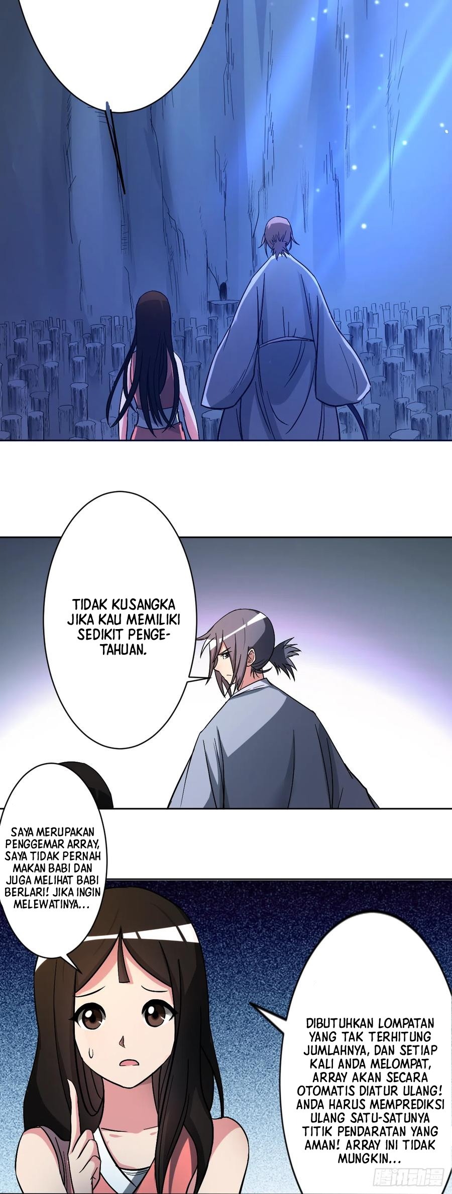 My Disciples Are All Immortals chapter 12