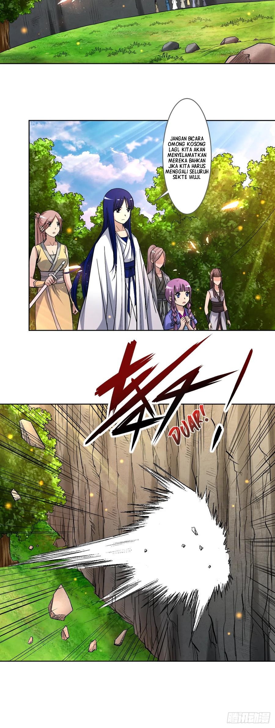 My Disciples Are All Immortals chapter 12