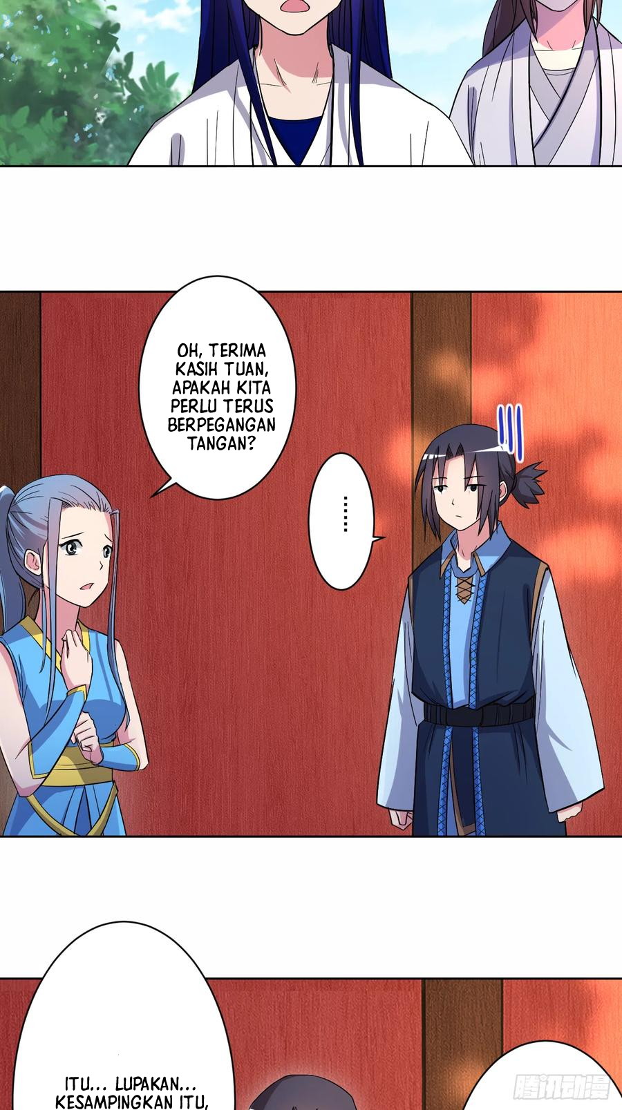 My Disciples Are All Immortals chapter 14