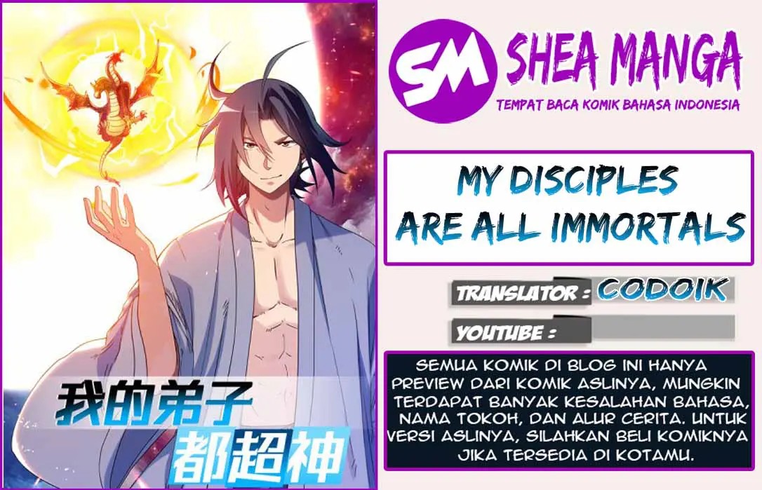 My Disciples Are All Immortals Chapter 18 Bahasa Indonesia