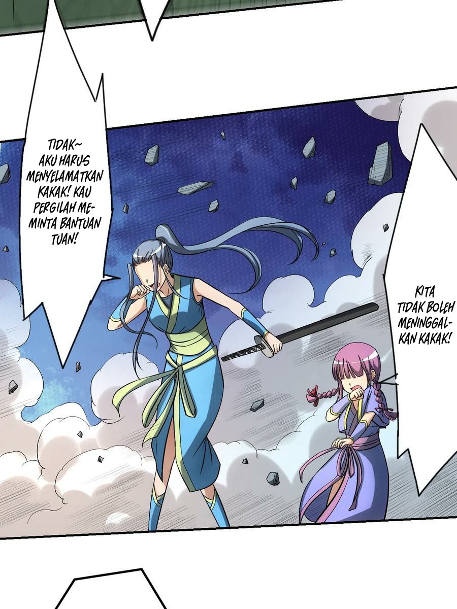 My Disciples Are All Immortals Chapter 18 Bahasa Indonesia