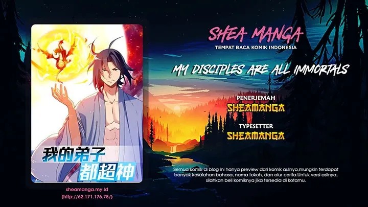 My Disciples Are All Immortals Chapter 22 Bahasa Indonesia