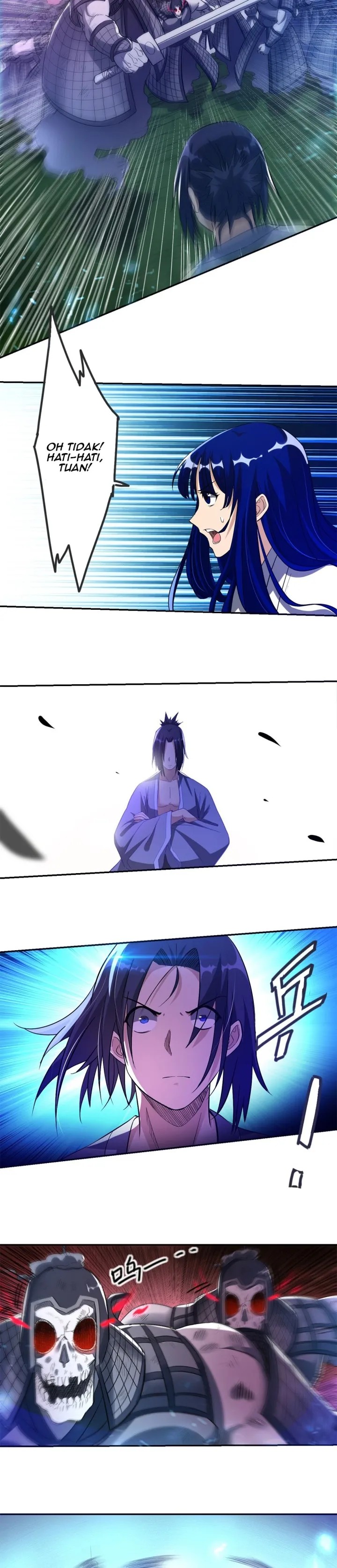 My Disciples Are All Immortals Chapter 22 Bahasa Indonesia