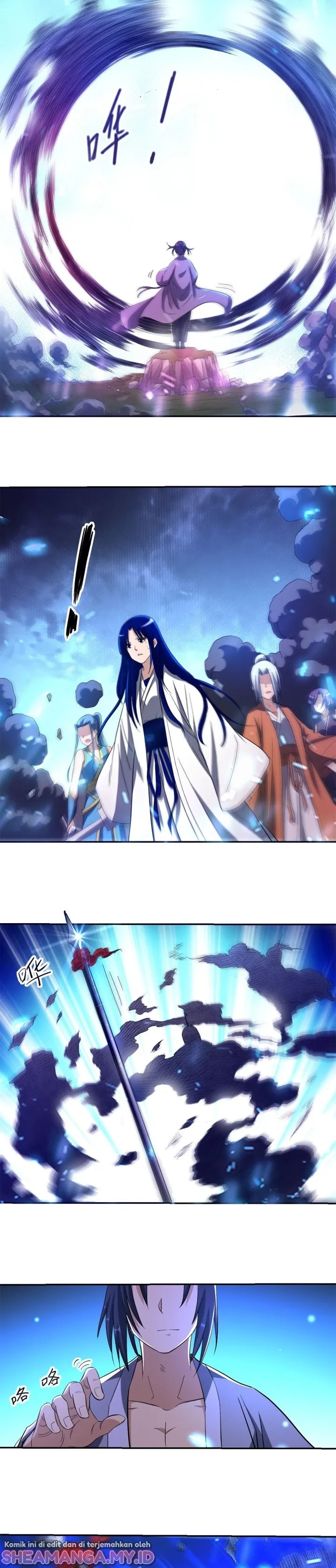 My Disciples Are All Immortals Chapter 22 Bahasa Indonesia