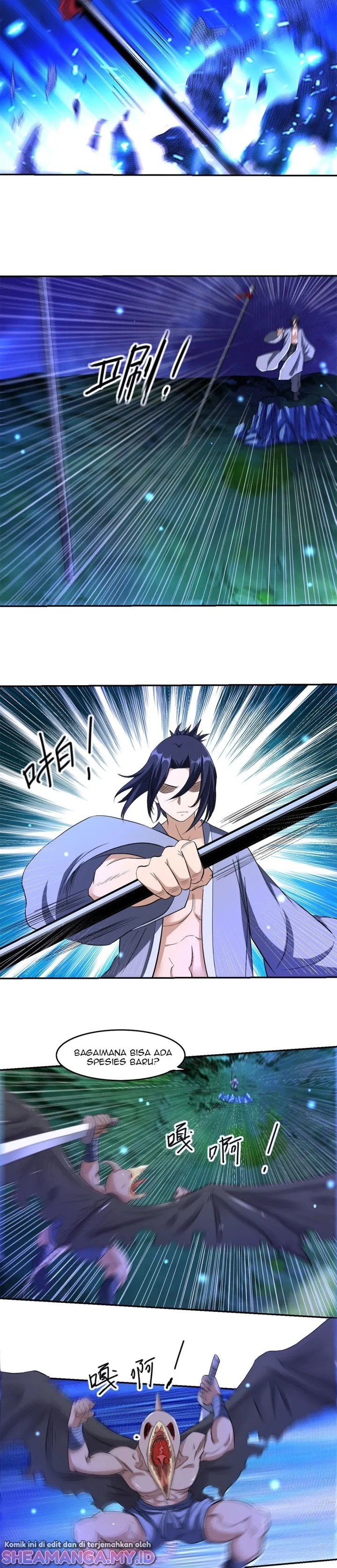 My Disciples Are All Immortals Chapter 22 Bahasa Indonesia