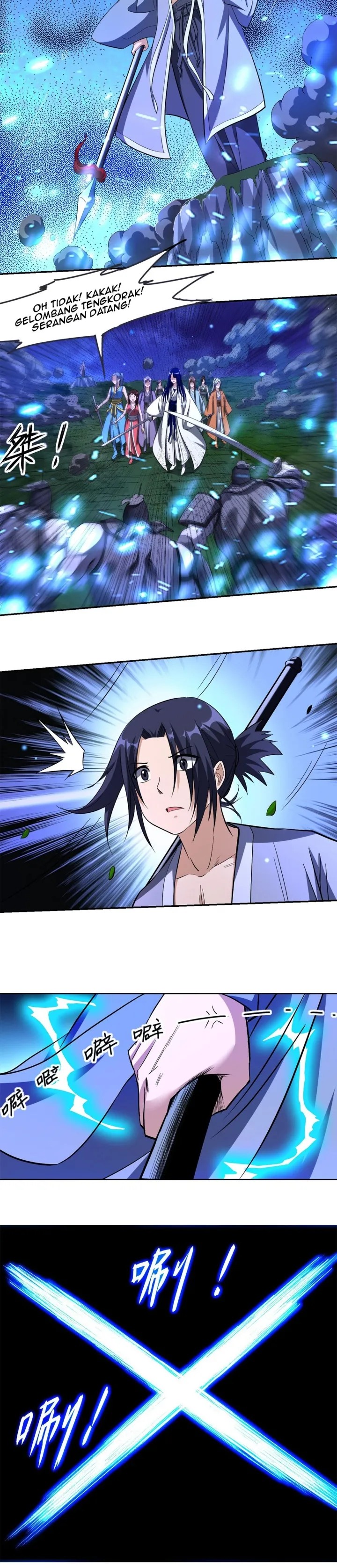 My Disciples Are All Immortals Chapter 22 Bahasa Indonesia