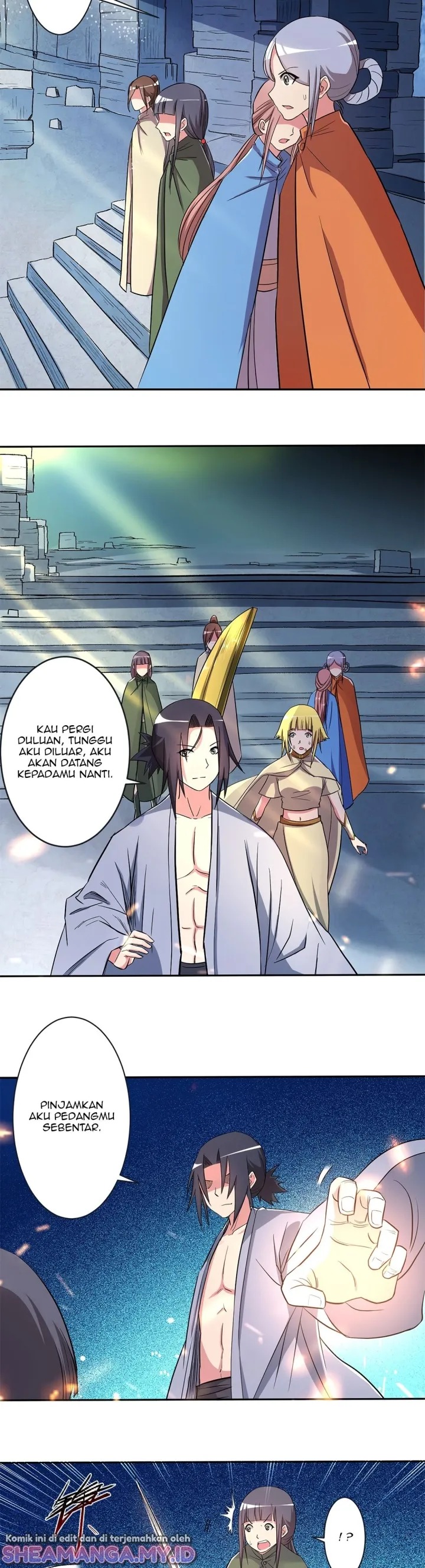 My Disciples Are All Immortals chapter 29