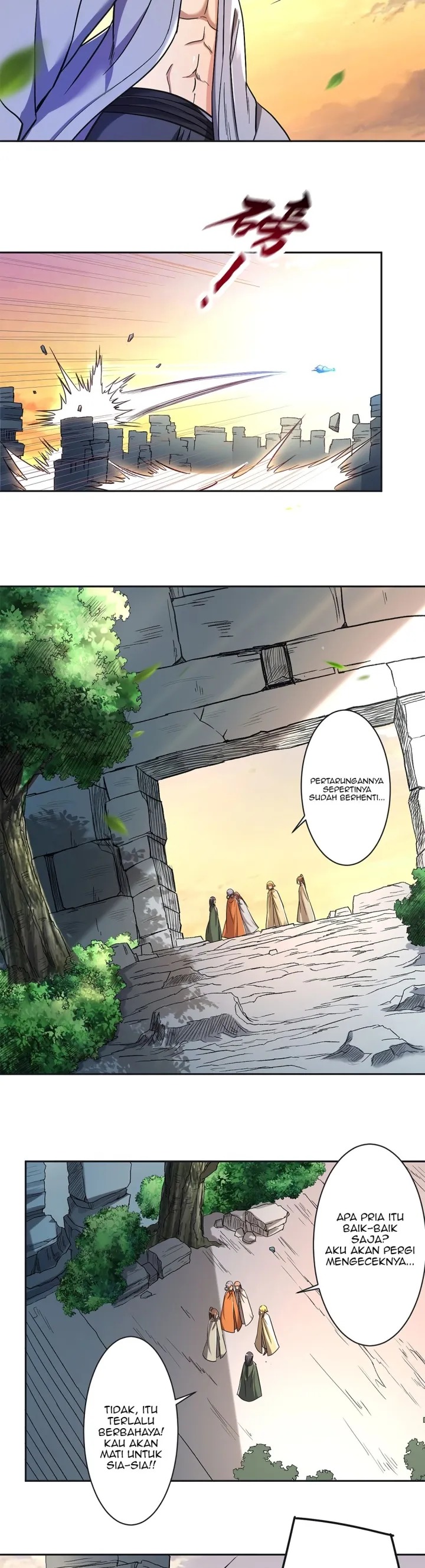 My Disciples Are All Immortals chapter 29
