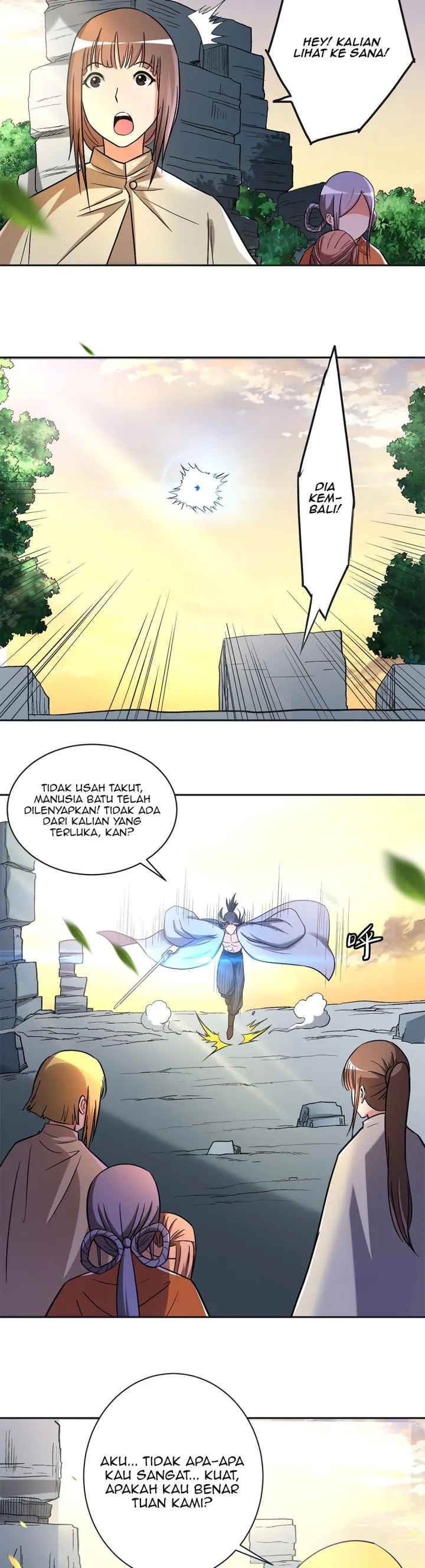 My Disciples Are All Immortals chapter 29