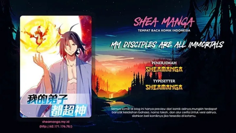My Disciples Are All Immortals Chapter 31 Bahasa Indonesia