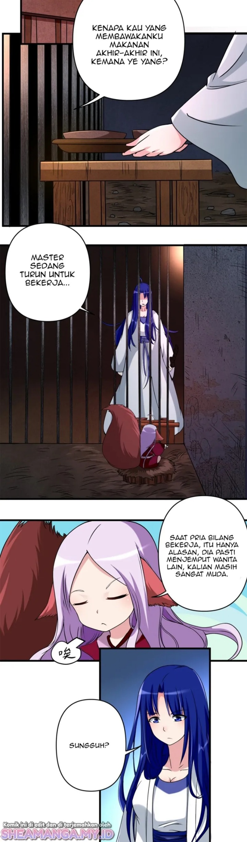 My Disciples Are All Immortals Chapter 31 Bahasa Indonesia