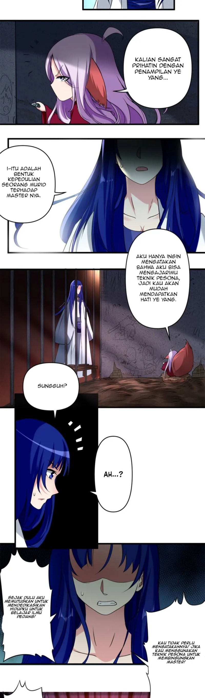 My Disciples Are All Immortals Chapter 31 Bahasa Indonesia