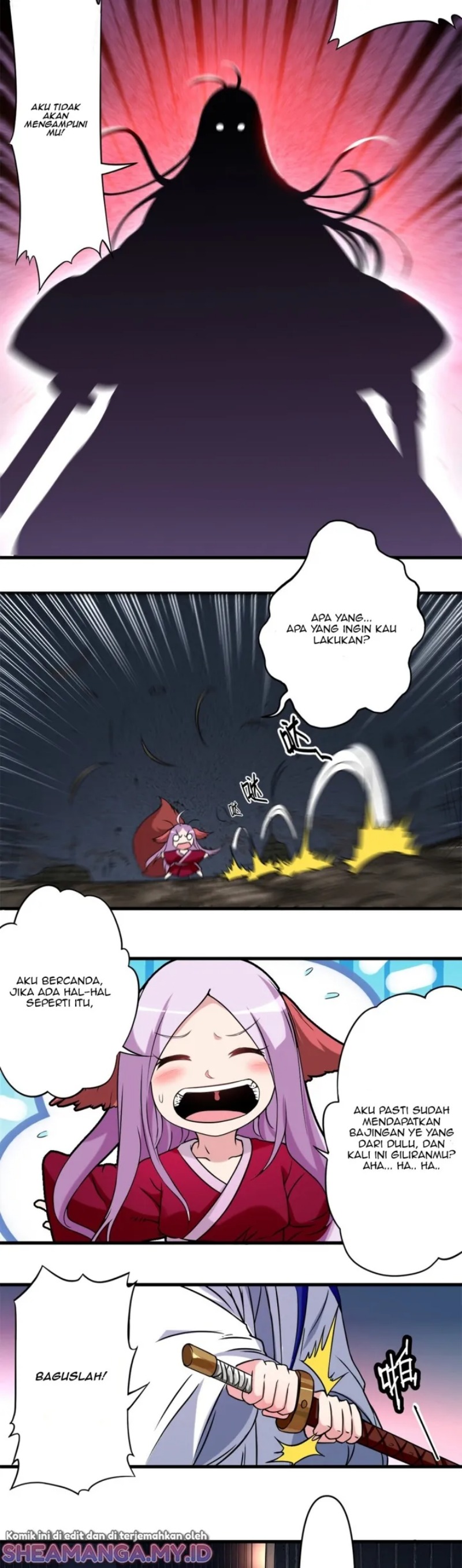 My Disciples Are All Immortals Chapter 31 Bahasa Indonesia