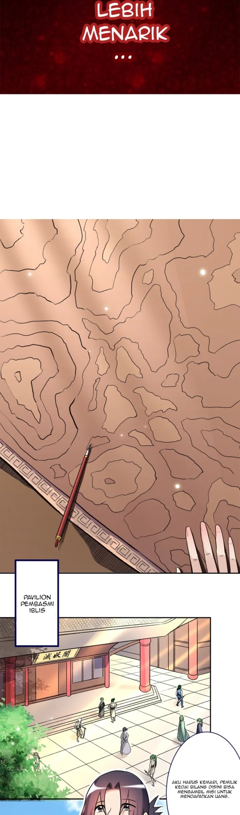 My Disciples Are All Immortals Chapter 31 Bahasa Indonesia