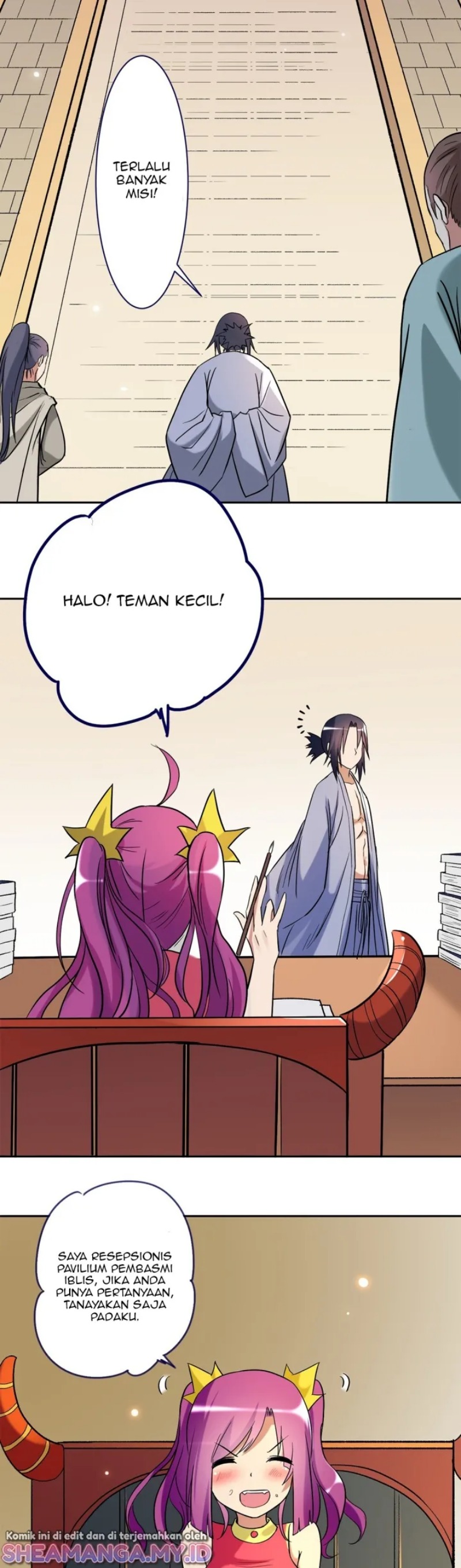 My Disciples Are All Immortals Chapter 31 Bahasa Indonesia