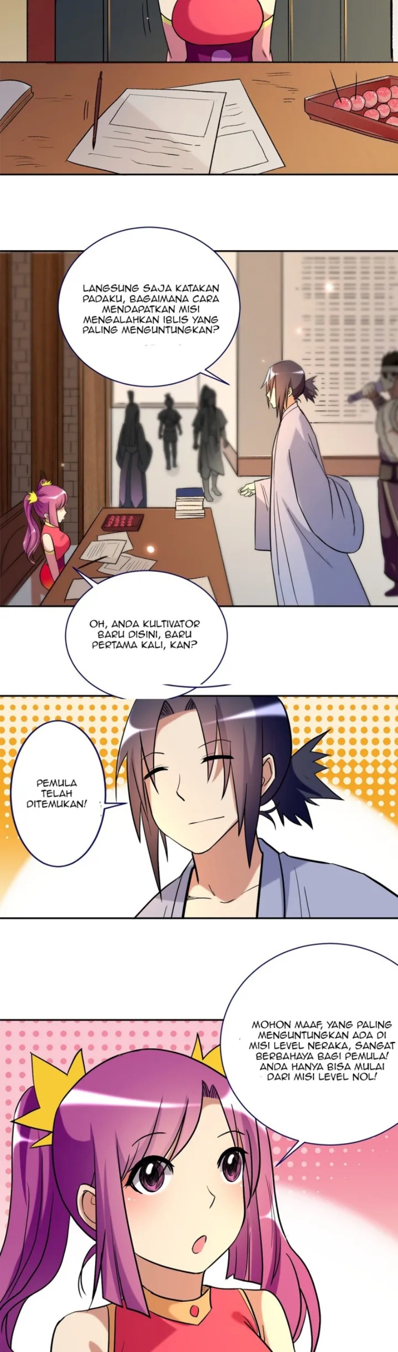 My Disciples Are All Immortals Chapter 31 Bahasa Indonesia