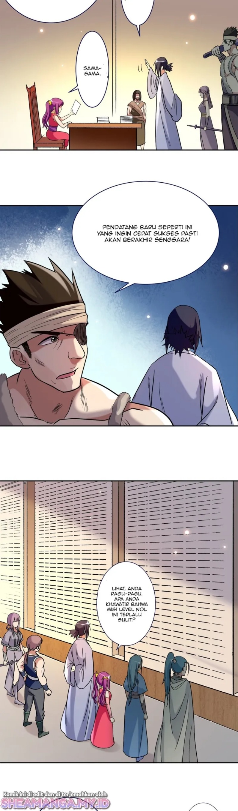 My Disciples Are All Immortals Chapter 31 Bahasa Indonesia