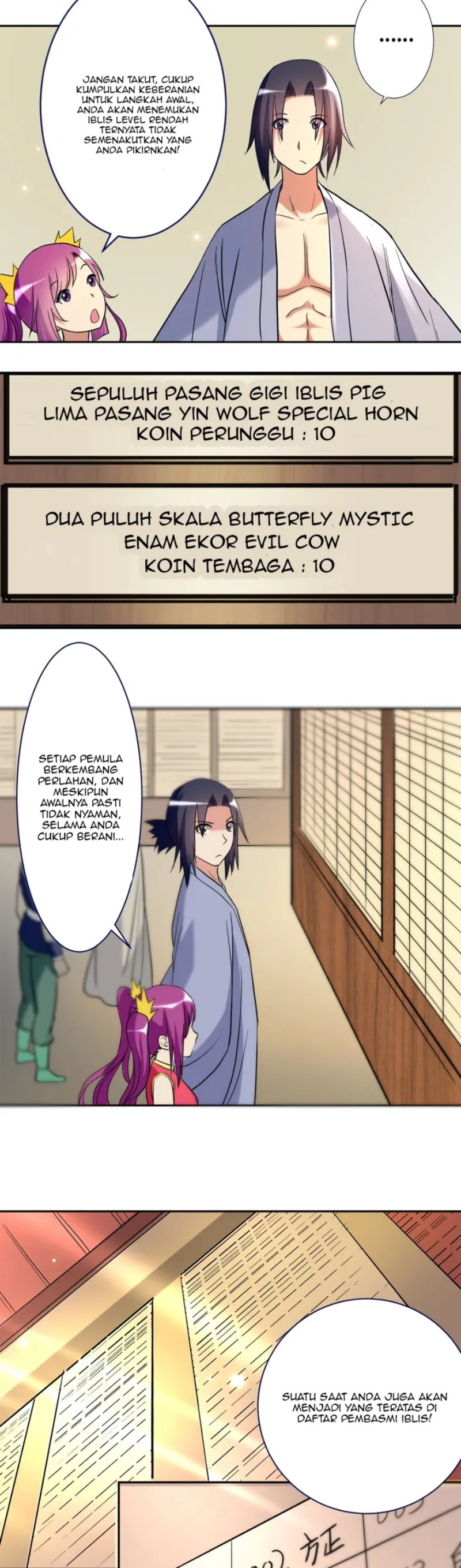 My Disciples Are All Immortals Chapter 31 Bahasa Indonesia