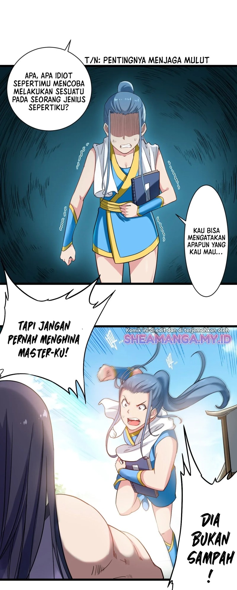My Disciples Are All Immortals Chapter 59 Bahasa Indonesia