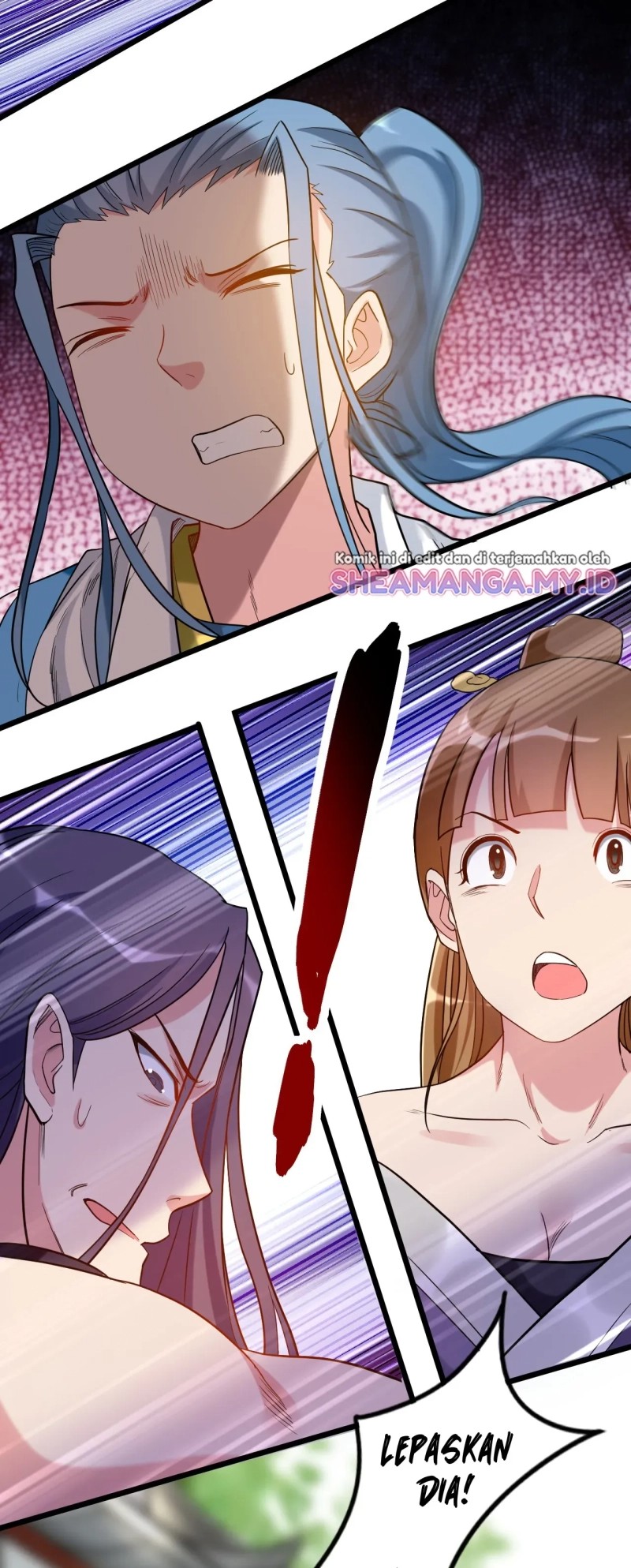 My Disciples Are All Immortals Chapter 59 Bahasa Indonesia