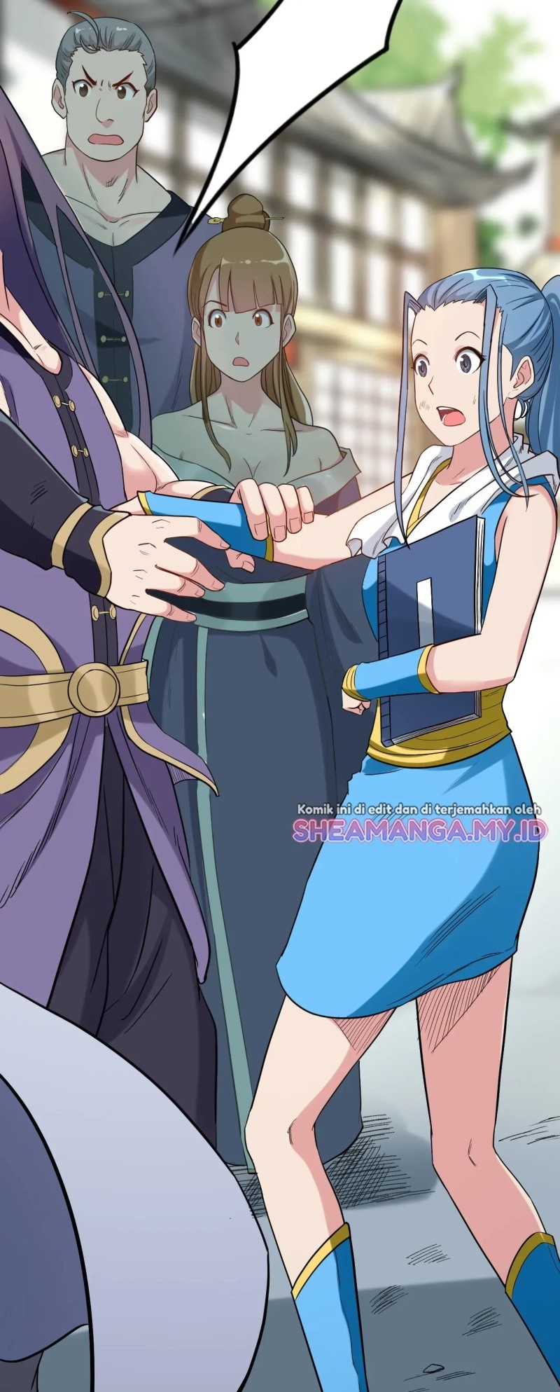 My Disciples Are All Immortals Chapter 59 Bahasa Indonesia