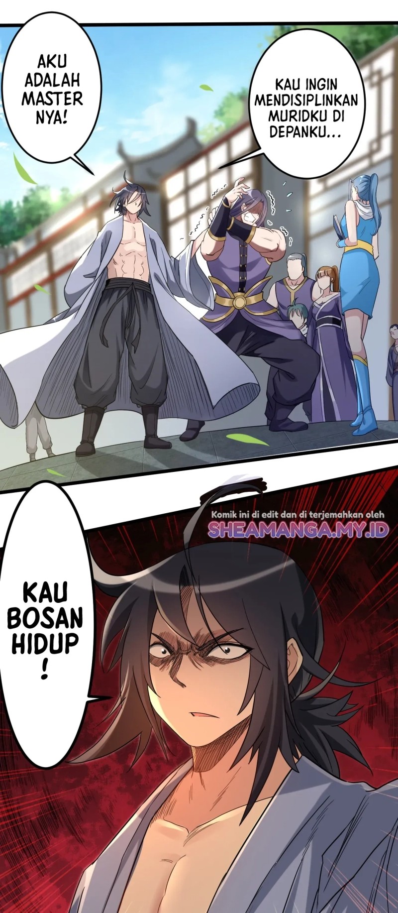 My Disciples Are All Immortals Chapter 59 Bahasa Indonesia