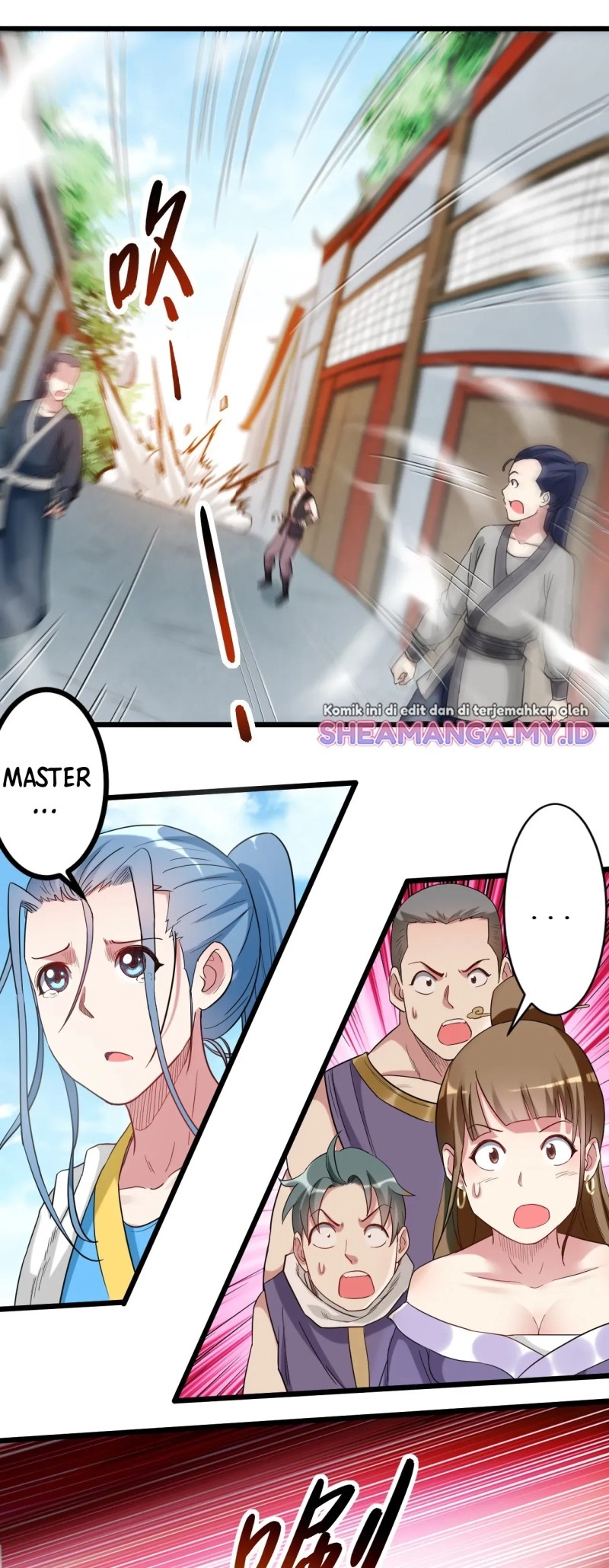 My Disciples Are All Immortals Chapter 59 Bahasa Indonesia