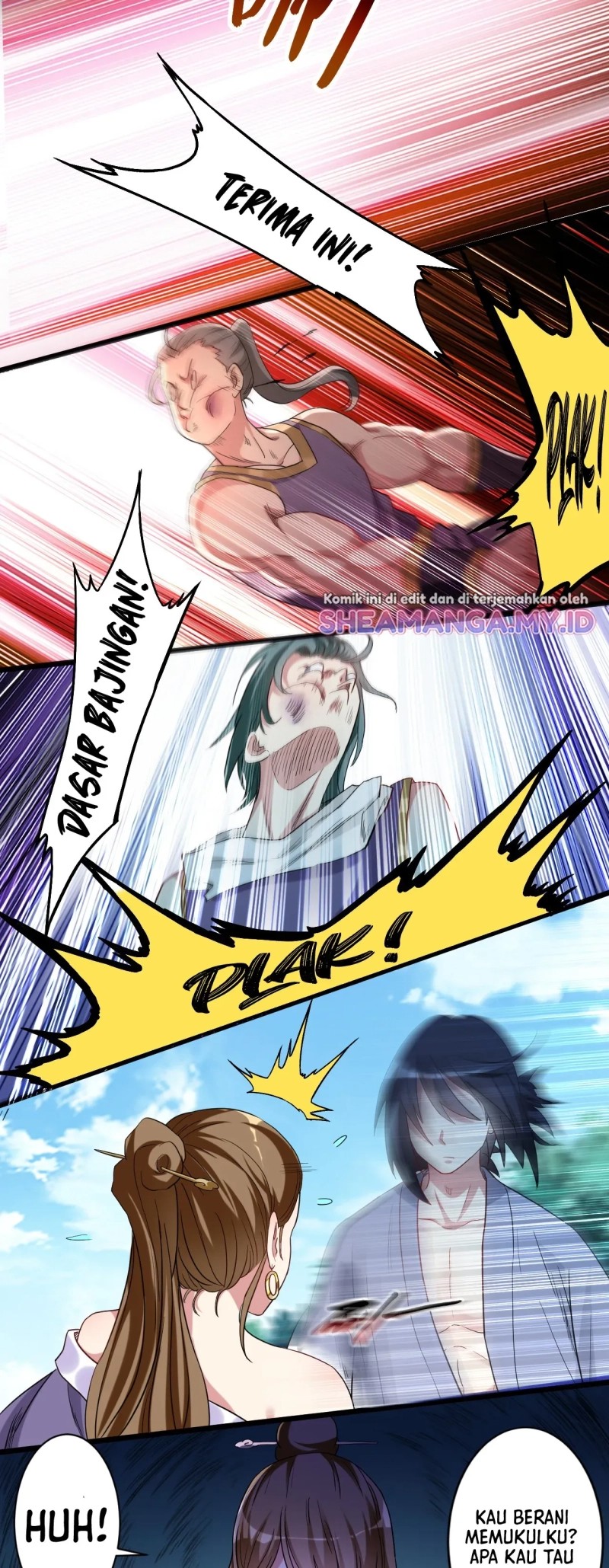 My Disciples Are All Immortals Chapter 59 Bahasa Indonesia