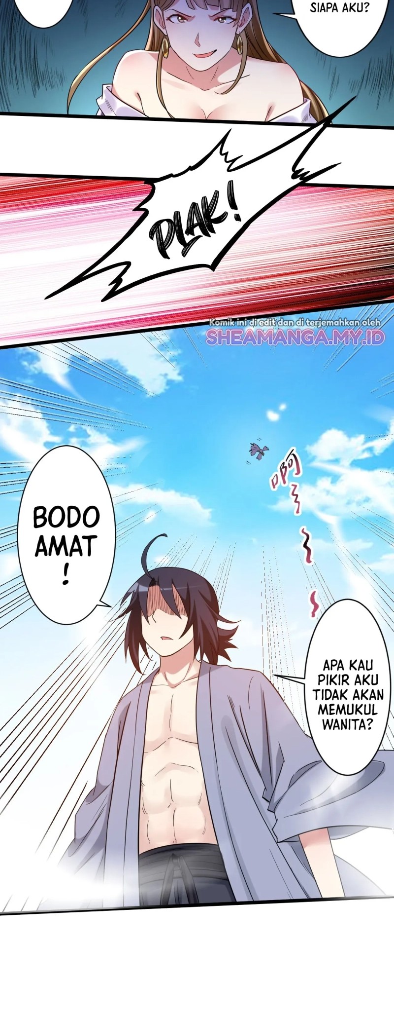 My Disciples Are All Immortals Chapter 59 Bahasa Indonesia