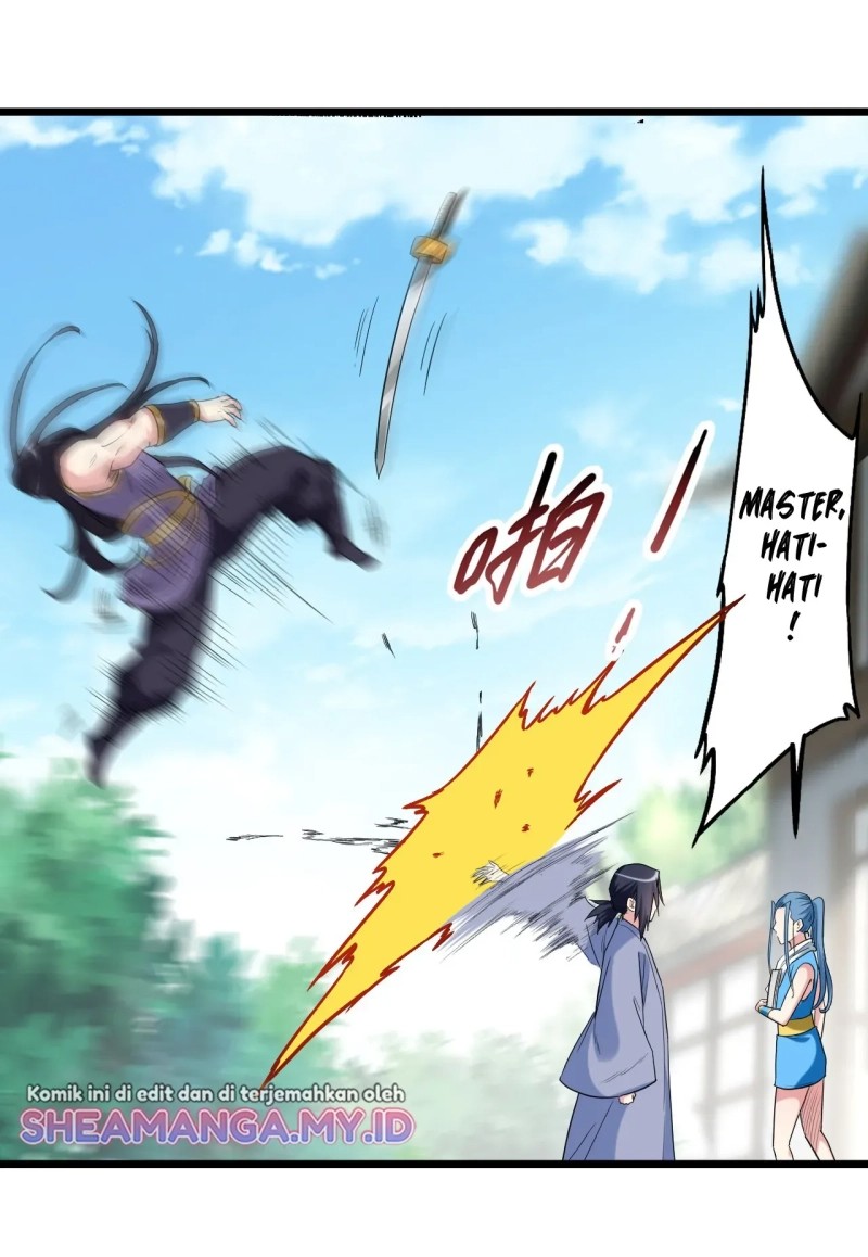 My Disciples Are All Immortals Chapter 59 Bahasa Indonesia