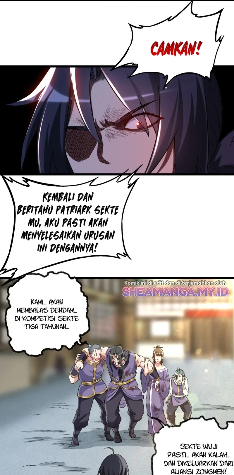 My Disciples Are All Immortals Chapter 59 Bahasa Indonesia