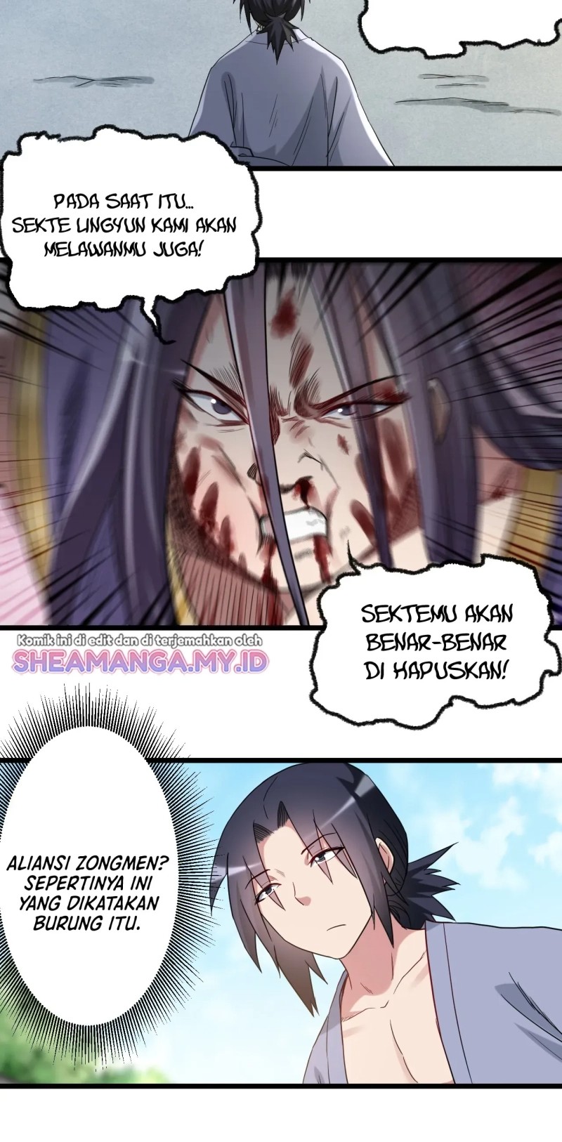 My Disciples Are All Immortals Chapter 59 Bahasa Indonesia