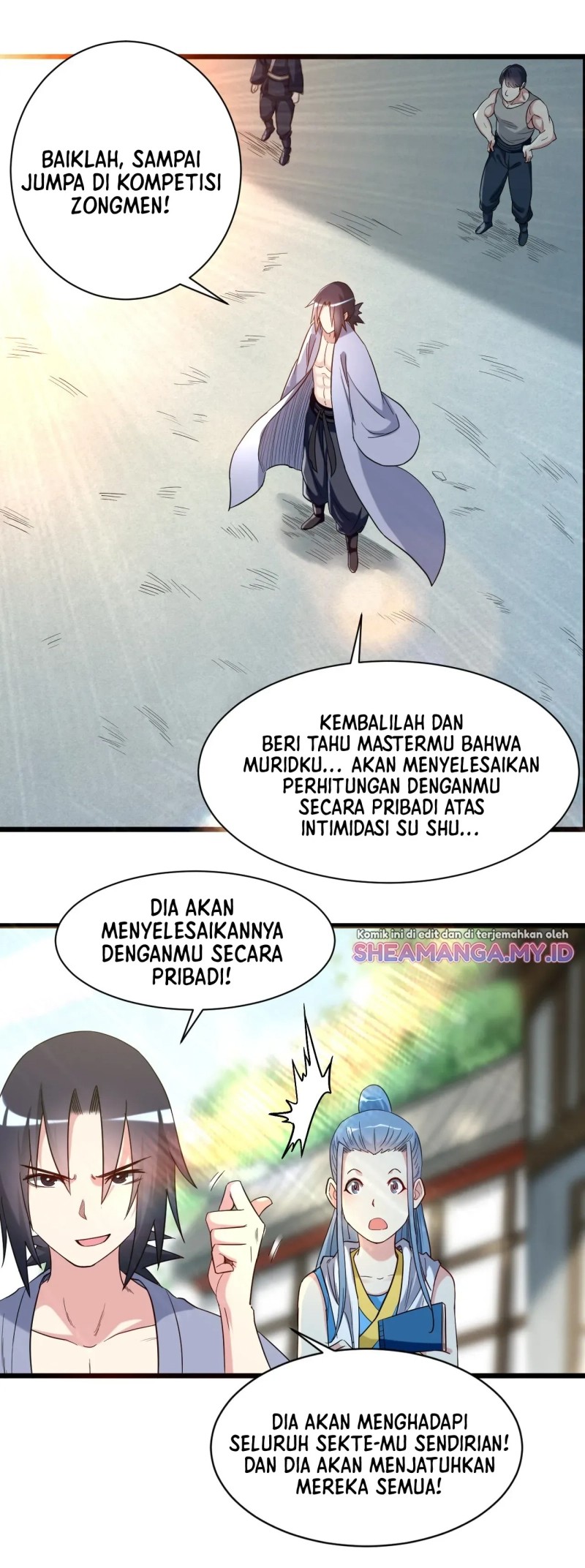 My Disciples Are All Immortals Chapter 59 Bahasa Indonesia
