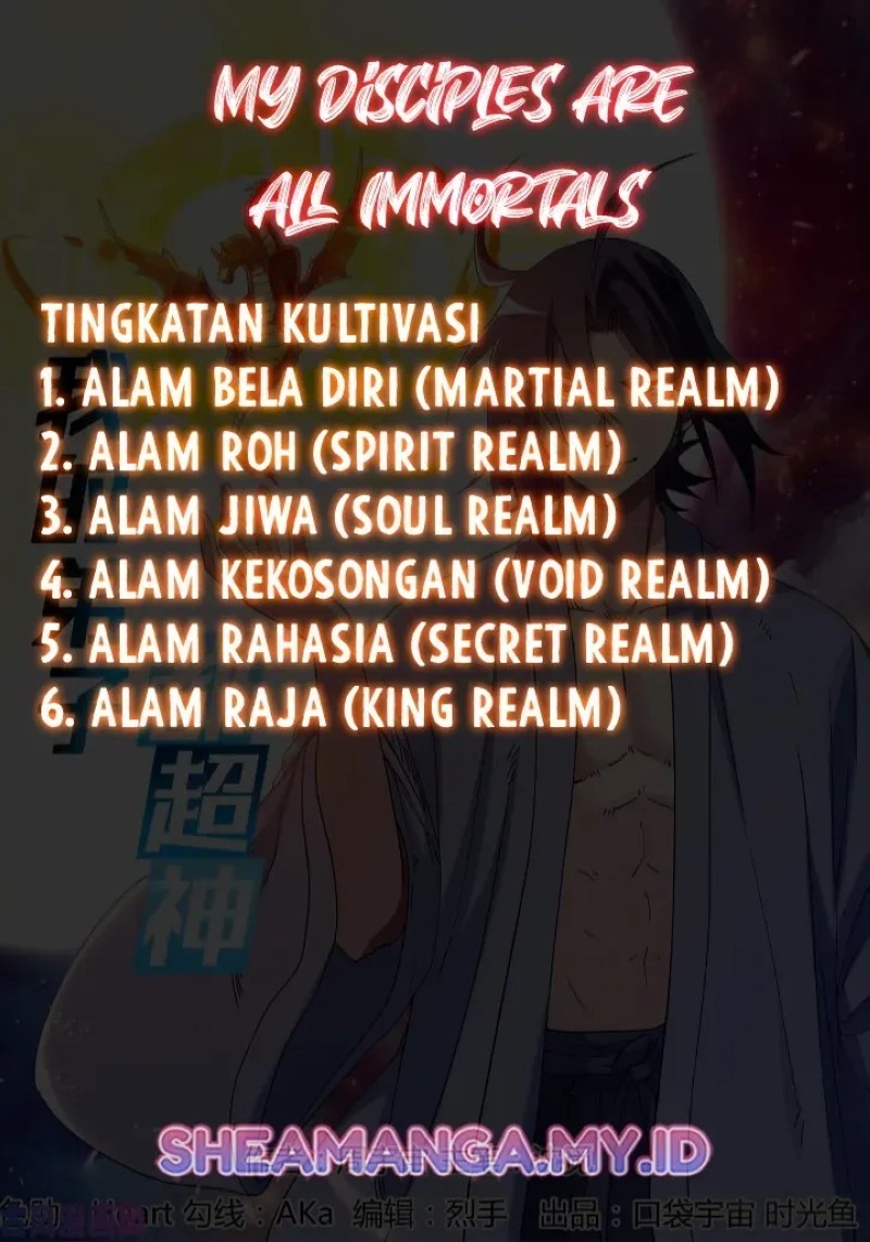 My Disciples Are All Immortals Chapter 59 Bahasa Indonesia