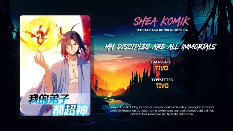 My Disciples Are All Immortals Chapter 63 Bahasa Indonesia