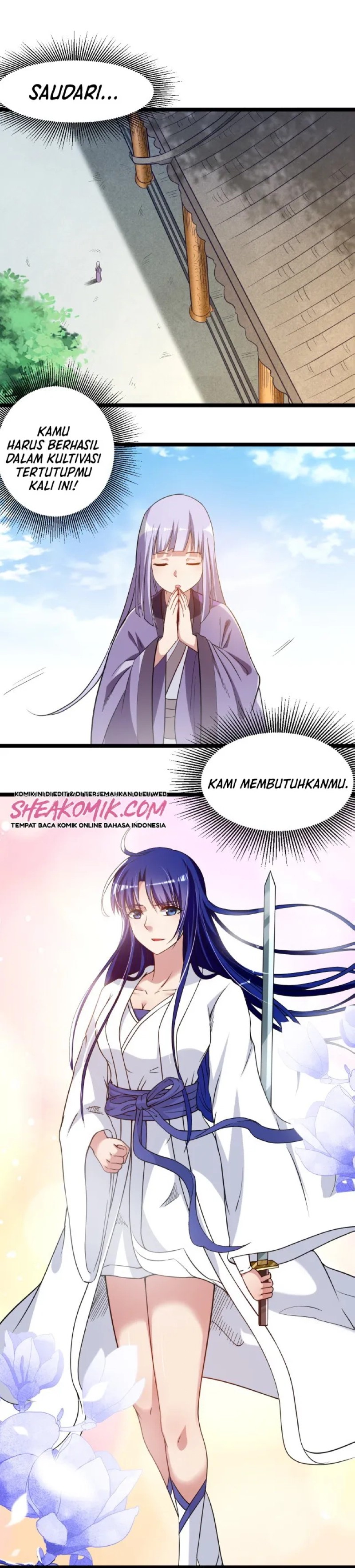 My Disciples Are All Immortals Chapter 63 Bahasa Indonesia