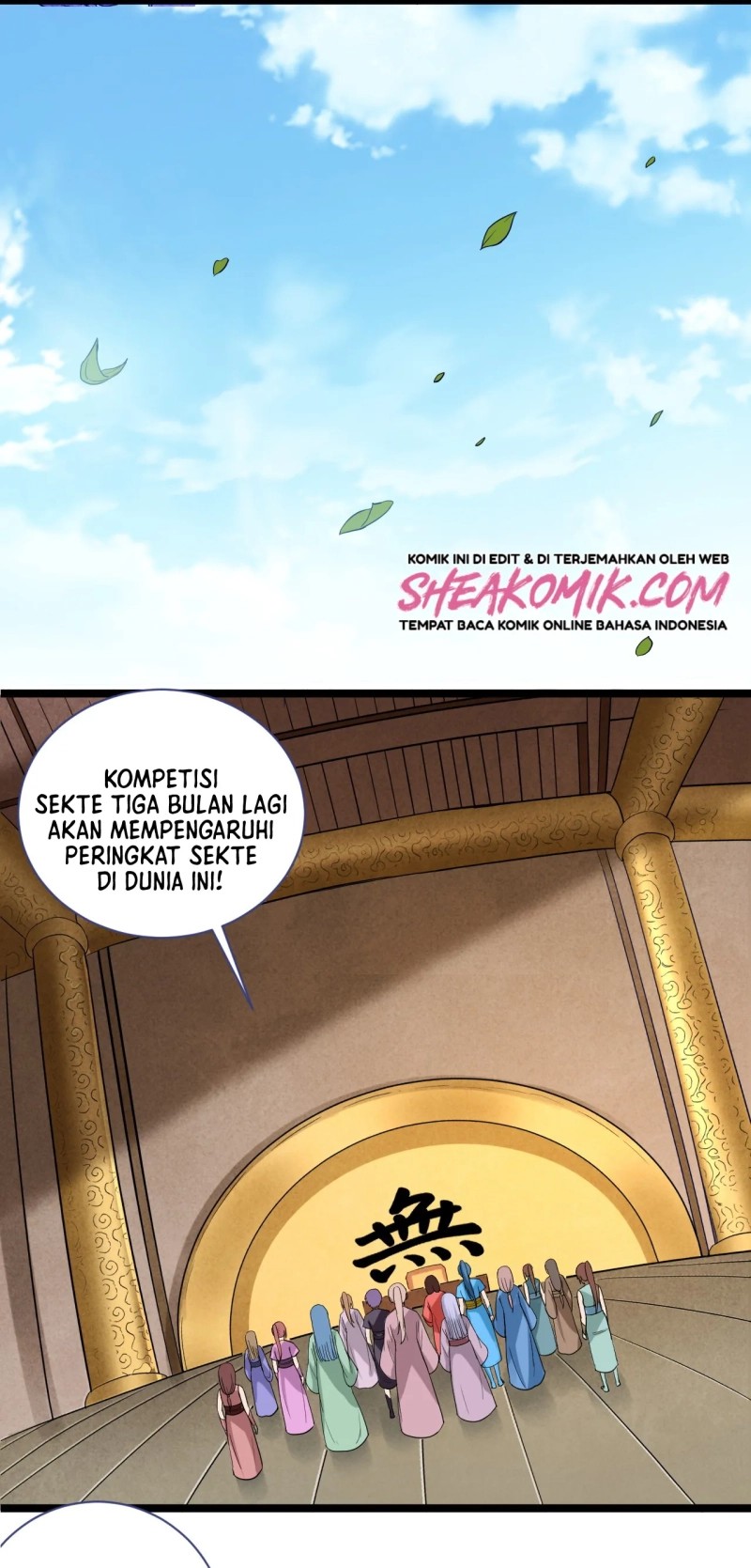 My Disciples Are All Immortals Chapter 63 Bahasa Indonesia