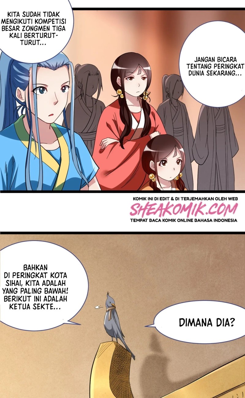 My Disciples Are All Immortals Chapter 63 Bahasa Indonesia