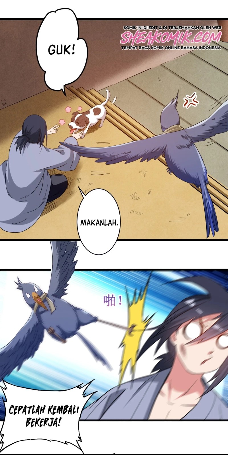 My Disciples Are All Immortals Chapter 63 Bahasa Indonesia