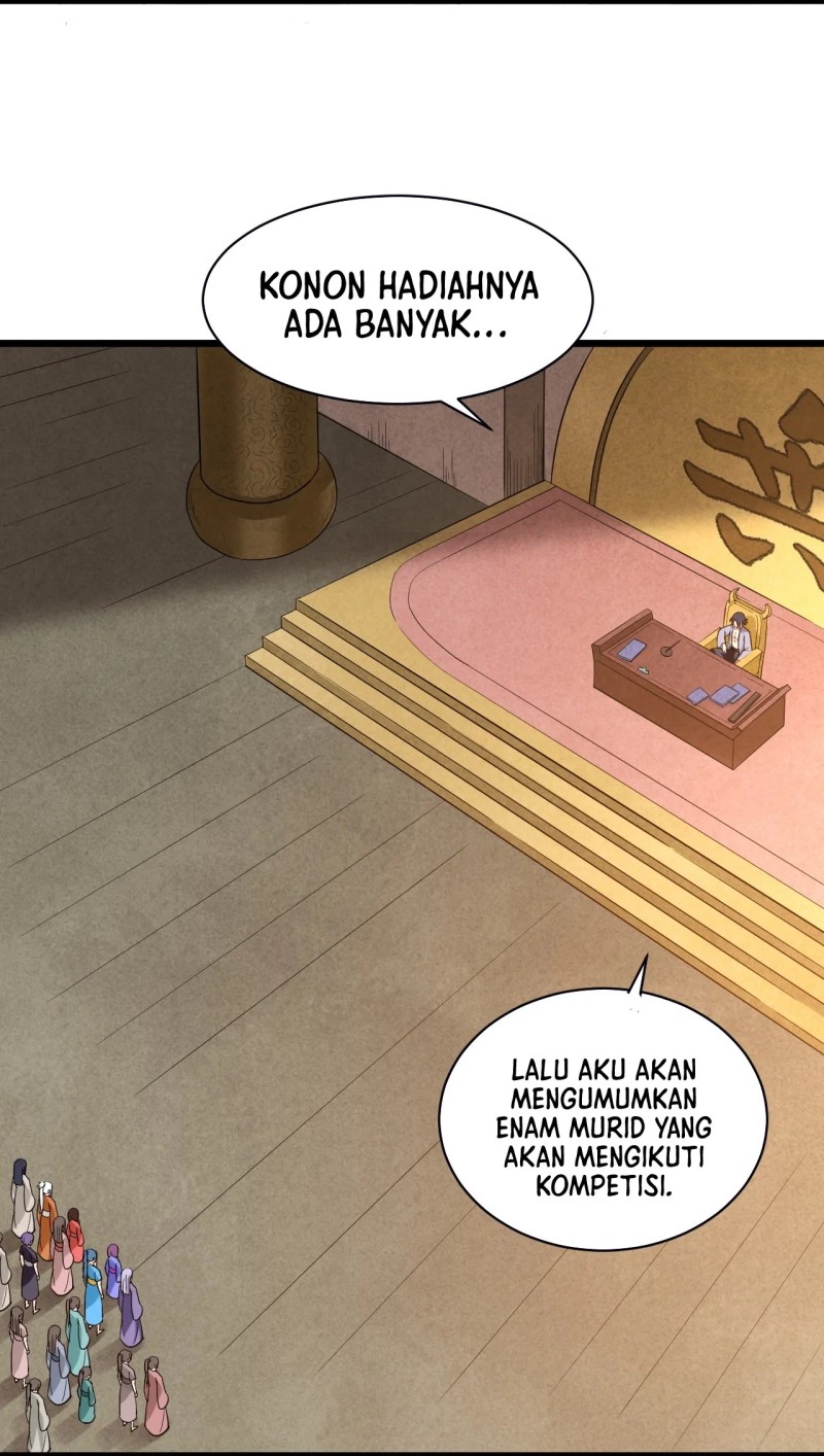 My Disciples Are All Immortals Chapter 63 Bahasa Indonesia