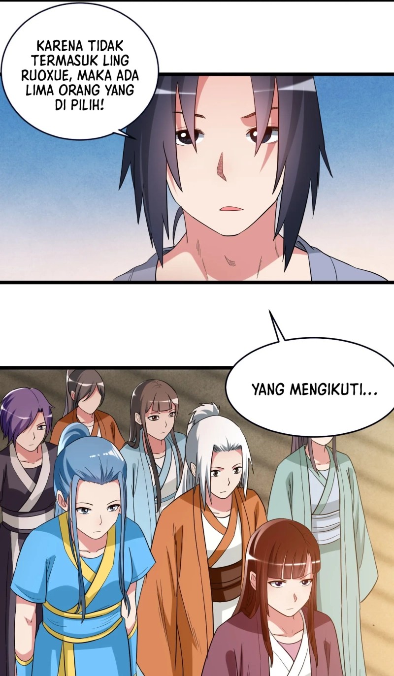 My Disciples Are All Immortals Chapter 63 Bahasa Indonesia