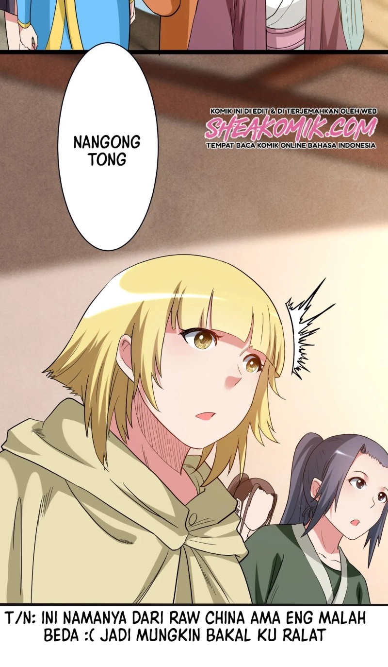 My Disciples Are All Immortals Chapter 63 Bahasa Indonesia