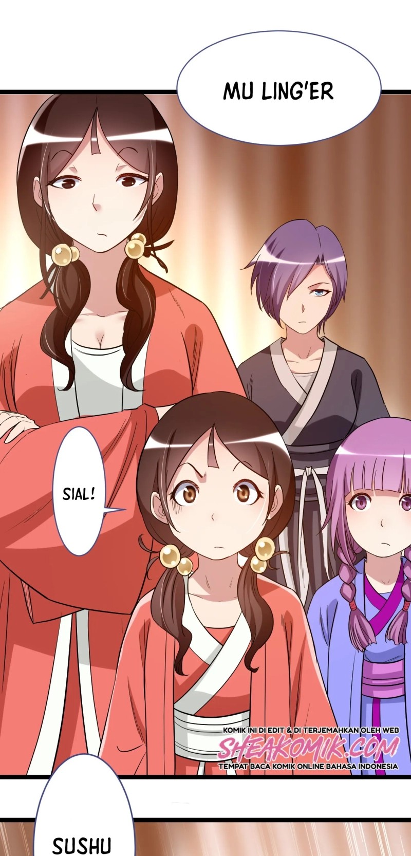 My Disciples Are All Immortals Chapter 63 Bahasa Indonesia