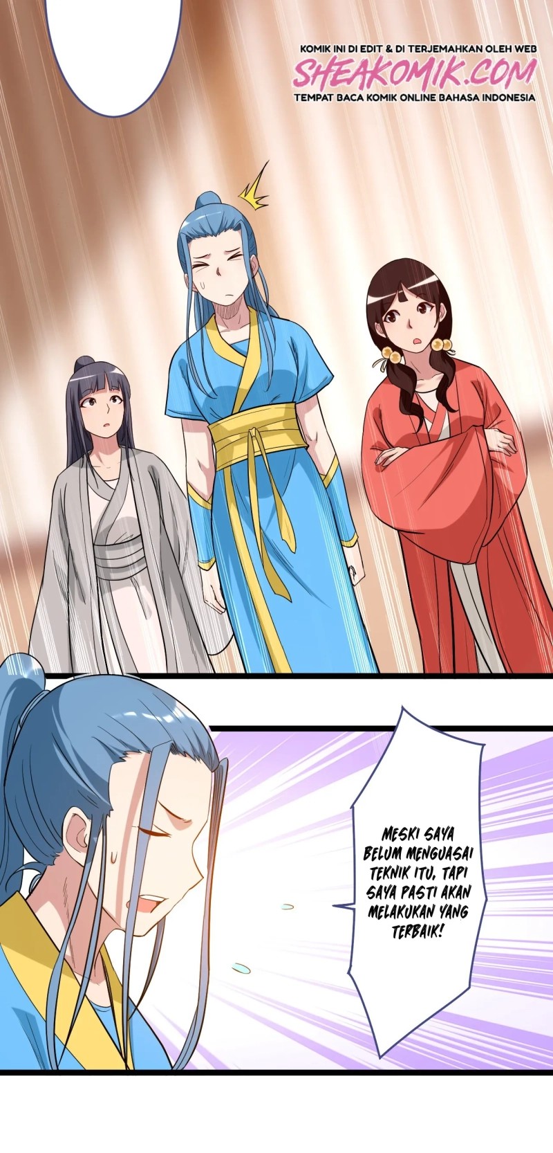 My Disciples Are All Immortals Chapter 63 Bahasa Indonesia