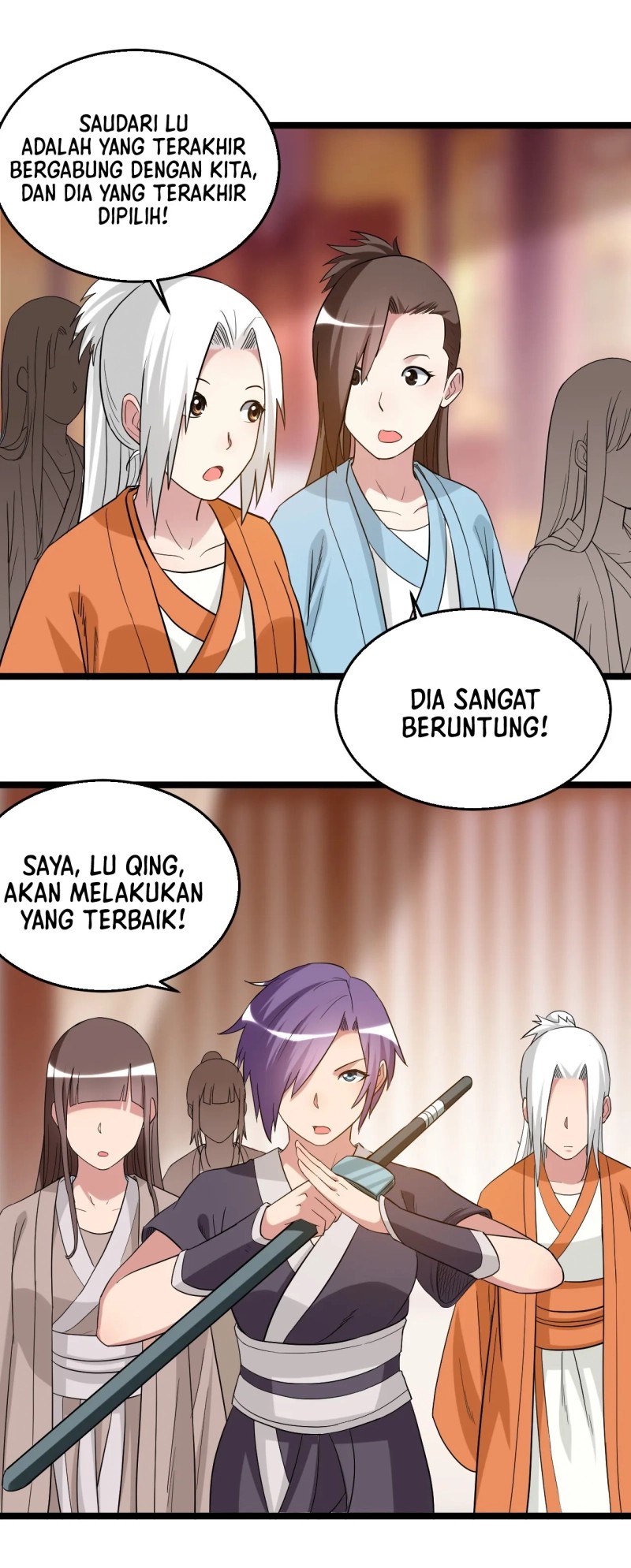 My Disciples Are All Immortals Chapter 63 Bahasa Indonesia